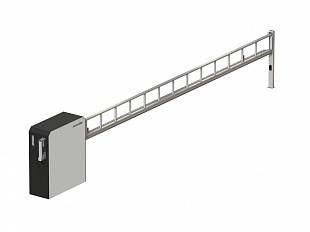 Антивандальный шлагбаум, длина стрелы 6 м